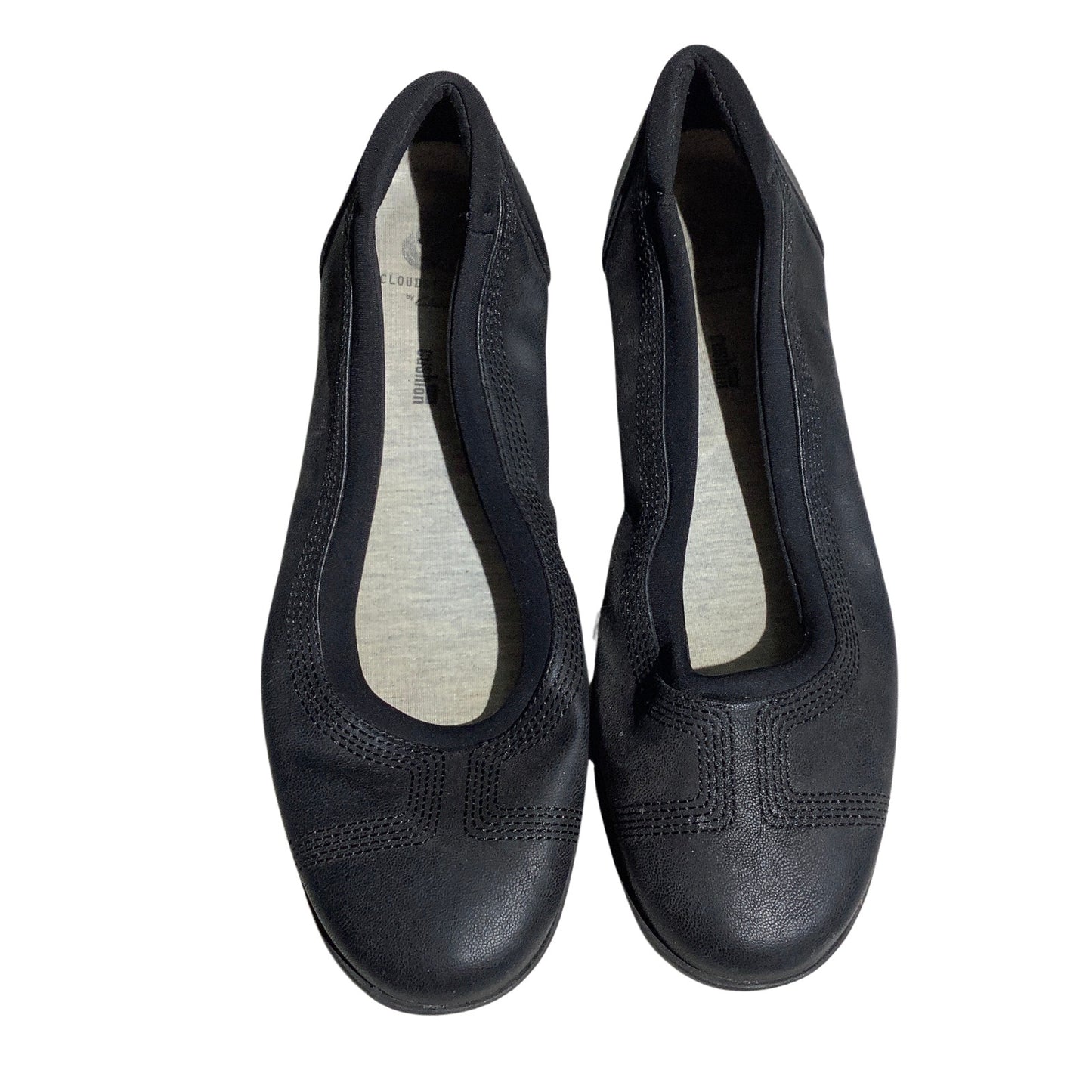Clarks Ayla Ballet Flats Women Size 10 — Classic, Office, Minimalist