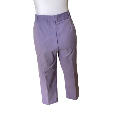 Willi Smith Lilac Purple Pants - Size 8 - Professional Office Stylish Elegant