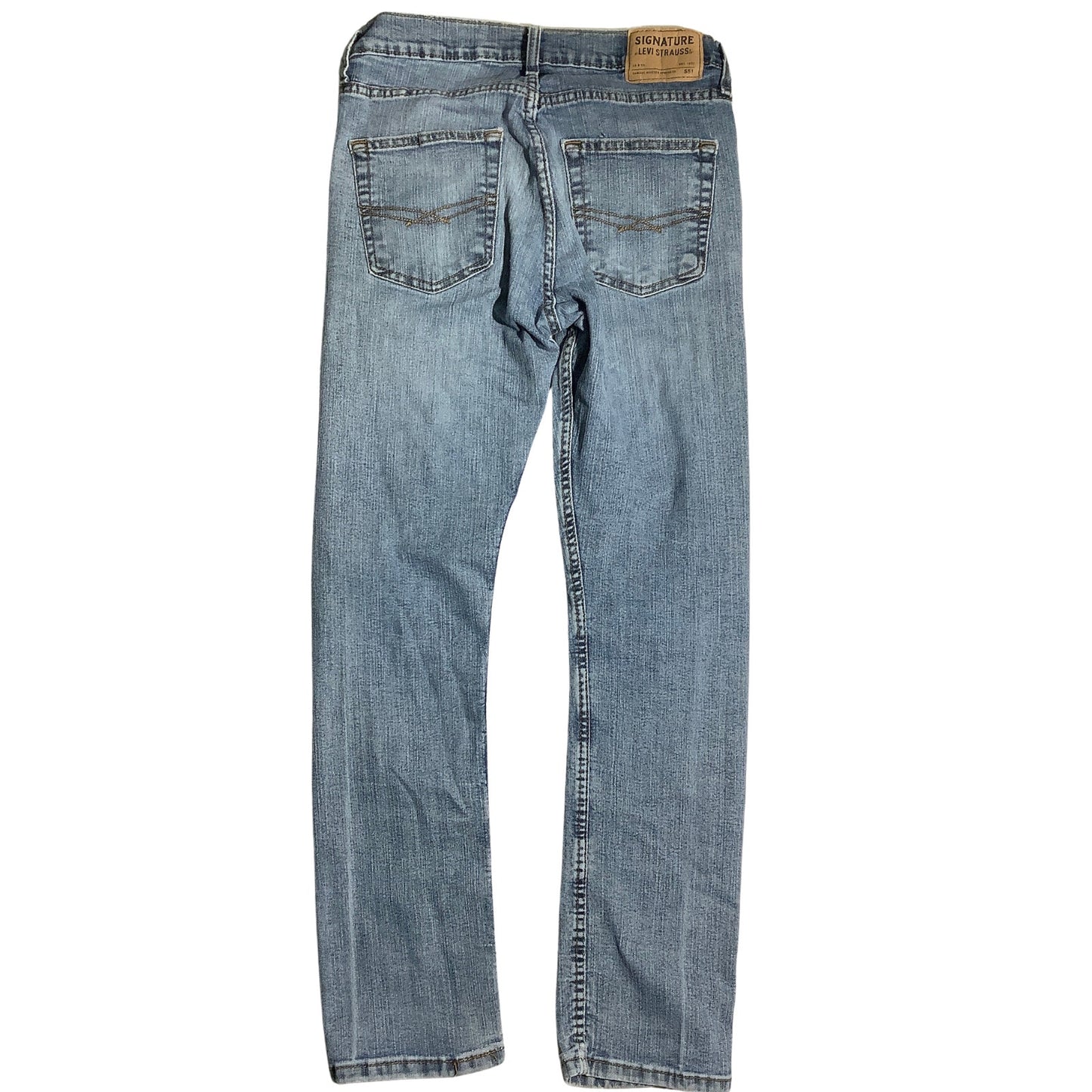 Levi’s Signature S51 Light Wash Jeans Men 30x32 — Straight Fit, Classic, Casual
