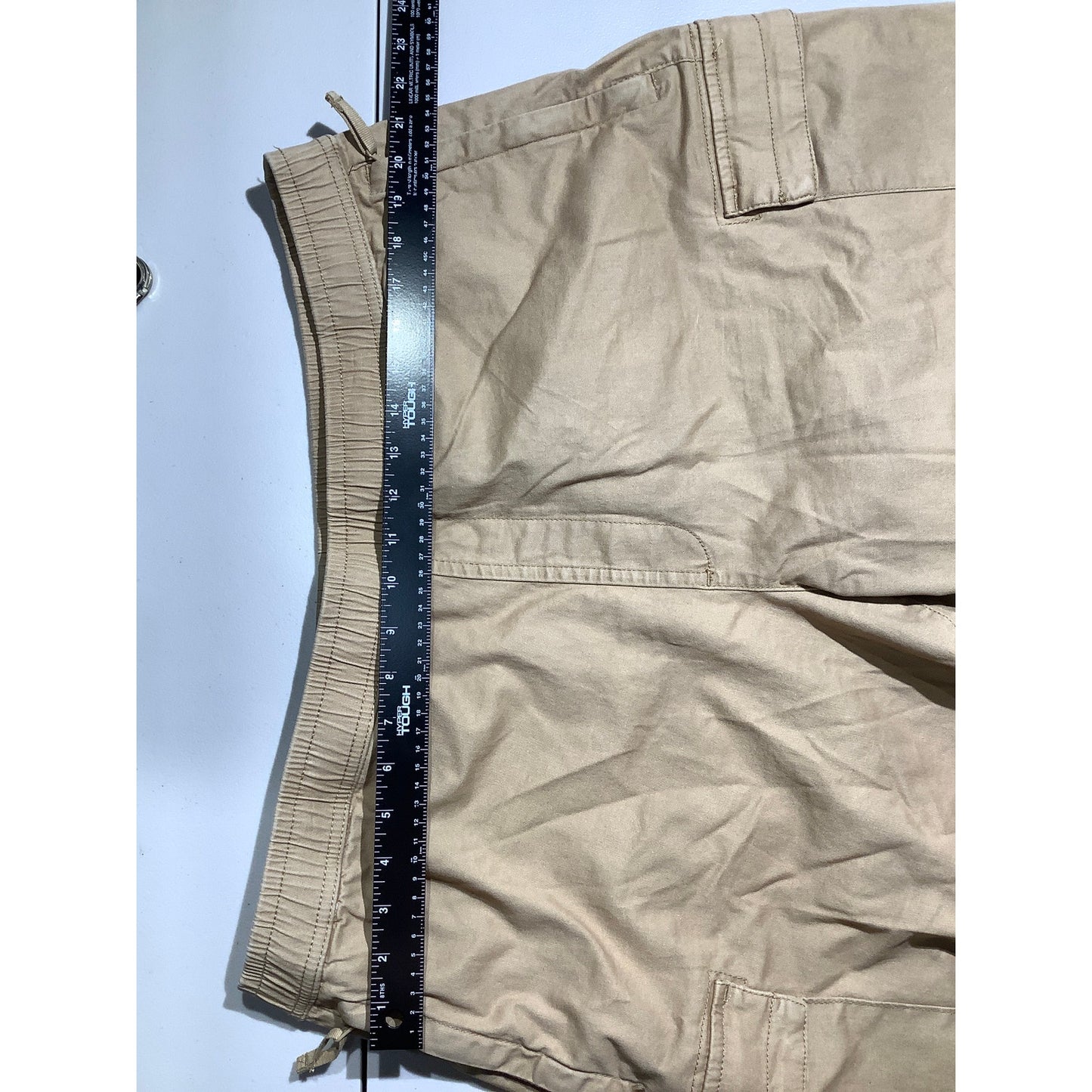 U.S. Polo Assn. Khaki Cargo Shorts Men’s 2XL — Utility, Casual, Outdoor