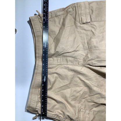 U.S. Polo Assn. Khaki Cargo Shorts Men’s 2XL — Utility, Casual, Outdoor