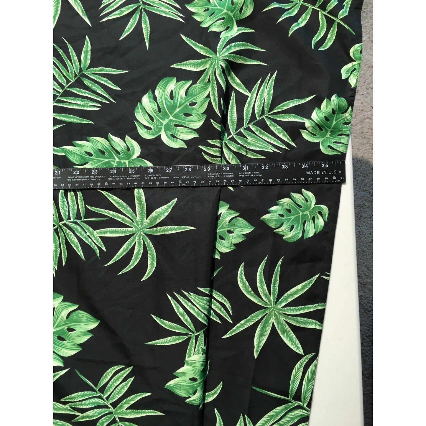 Rima Black Tropical Coverup - Boho, Vacation, Resortwear