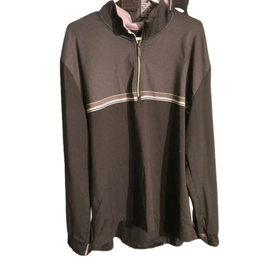 Callaway Black 1/4 Zip Pullover Size XXL - Golf, Athletic, Performance
