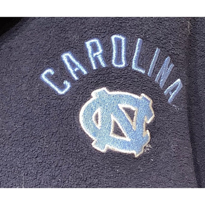 Knights Apparel Carolina UNC Blue Gray Fleece Sweatshirt L Athletic Collegiate