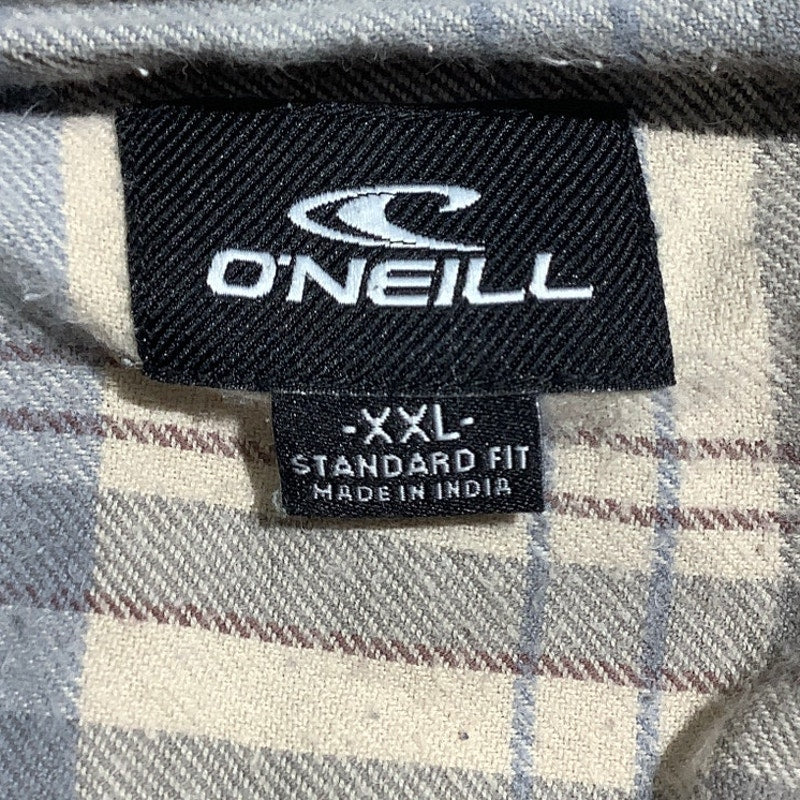 O’Neill Plaid Button Up Shirt Men’s Size XXL — Casual, Surf, Flannel
