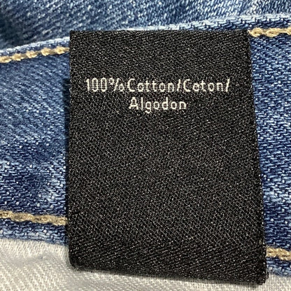 Calvin Klein Blue Jeans Men’s 38W — Relaxed Straight, Easy Fit, Classic