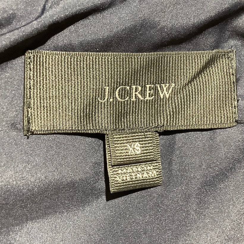 J.Crew Heather Quilted Down Excursion Vest Women’s XS — Preppy, Classic, Cozy