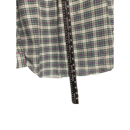 Ralph Lauren Plaid Button Down Shirt Men’s L — Preppy, Casual, Classic