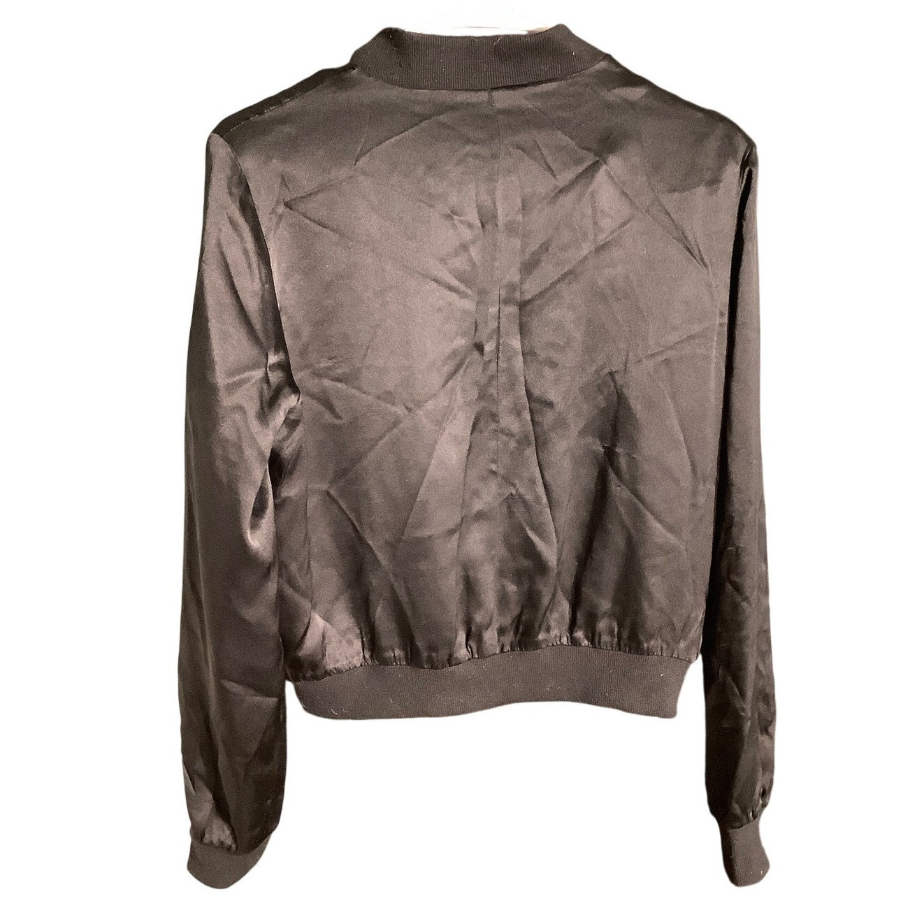 Clio Gold Dragon Silk Jacket Youth Size M — Embroidered, Satin, Statement