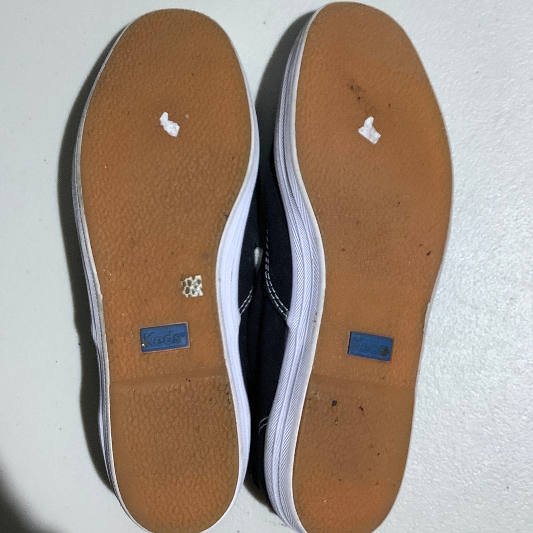 Keds Champion Canvas Sneakers Women Size 9.5 — Classic, Casual, Preppy