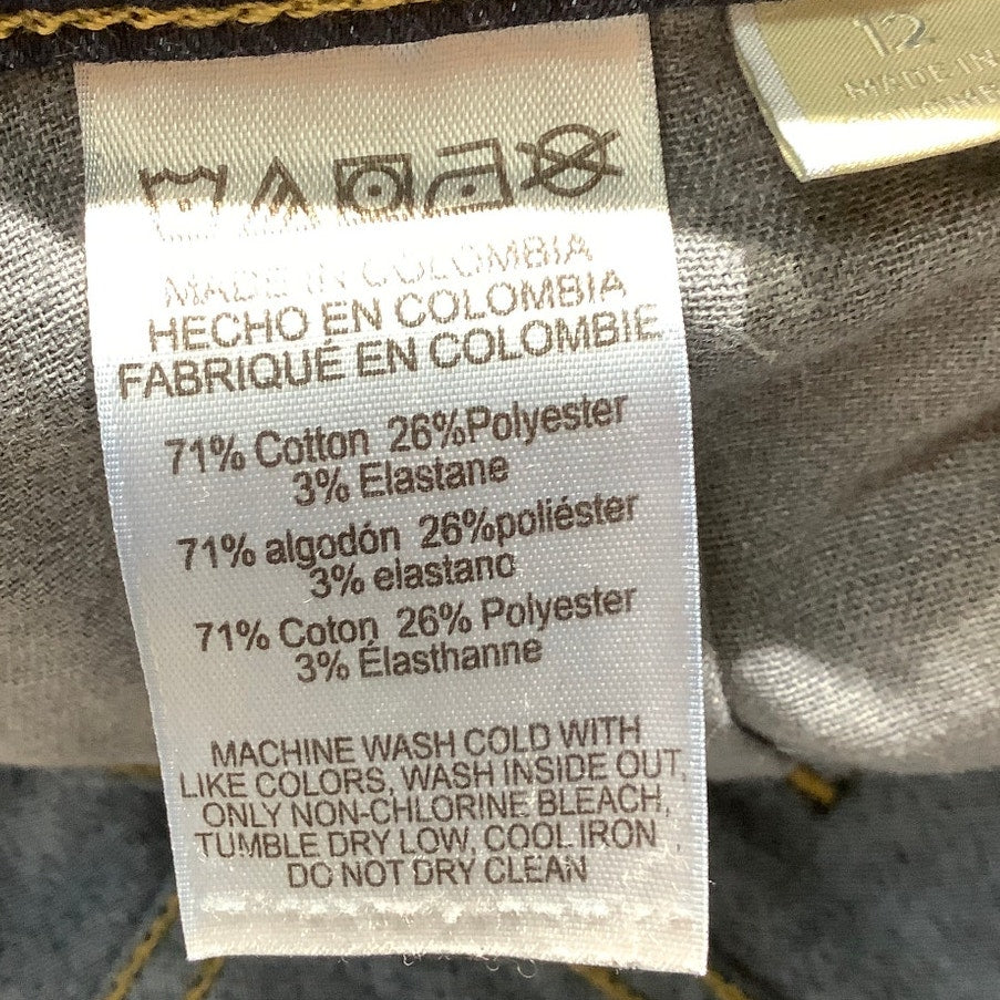 Michael Kors Designer Skinny Jeans Women’s Size 12 — Stretch, Casual, Classic
