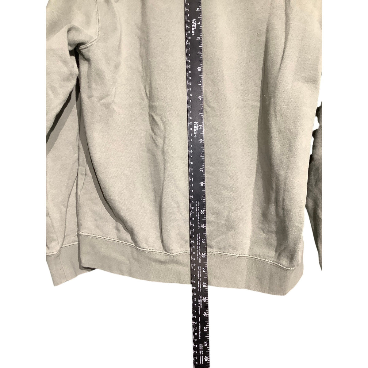 RVCA Men's Medium Olive Green Skate Pullover Kangaroo Pocket Hoodie