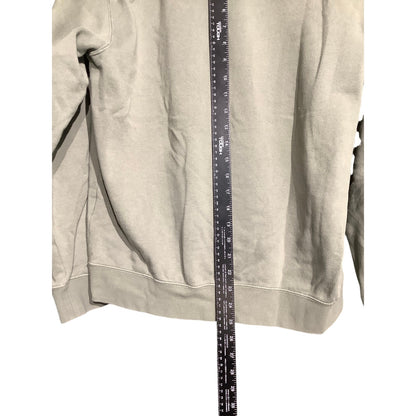 RVCA Men's Medium Olive Green Skate Pullover Kangaroo Pocket Hoodie