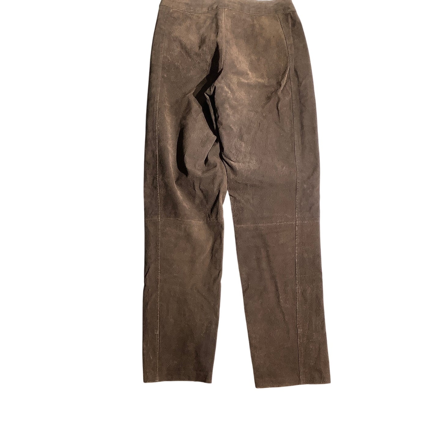 Bagatelle Women’s Pants Size 2P — Brown, Leather, Petite
