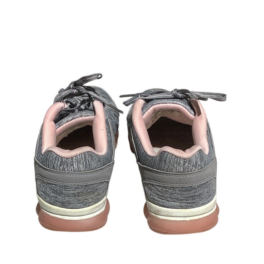 Avia Moonwalker Sneakers Gray/Pink Women’s 7 — Athletic, Walking, Lightweight