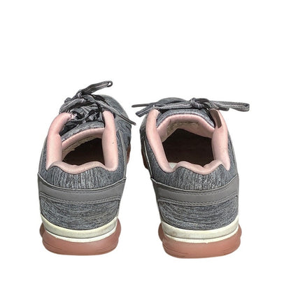 Avia Moonwalker Sneakers Gray/Pink Women’s 7 — Athletic, Walking, Lightweight