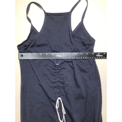 CAbi Ahoy Nautical Rope Print Tank Top Women’s Size XS — Coastal, Beachy, Casual