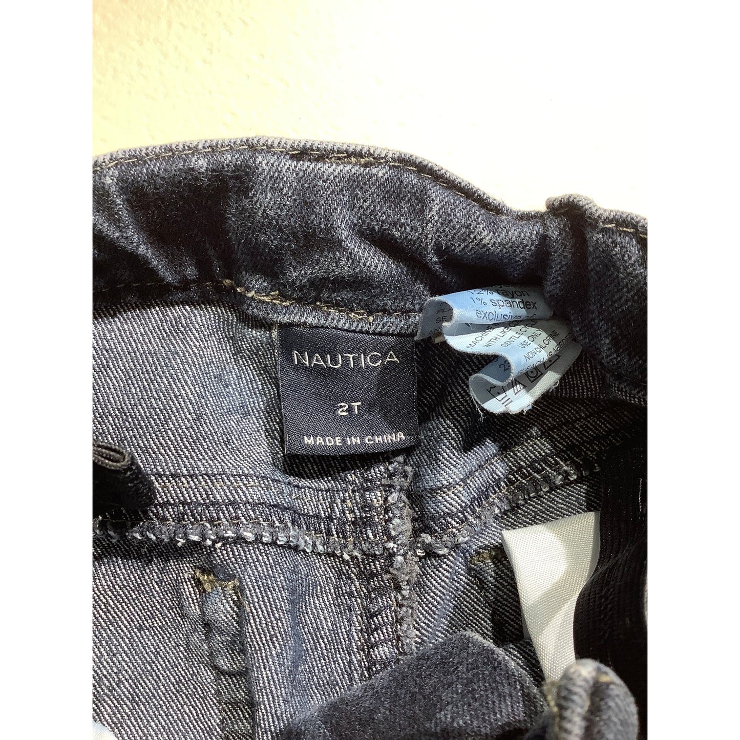Nautica Adjustable Waist Jeans Size 2T - Classic, Everyday, Minimalist