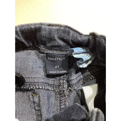 Nautica Adjustable Waist Jeans Size 2T - Classic, Everyday, Minimalist