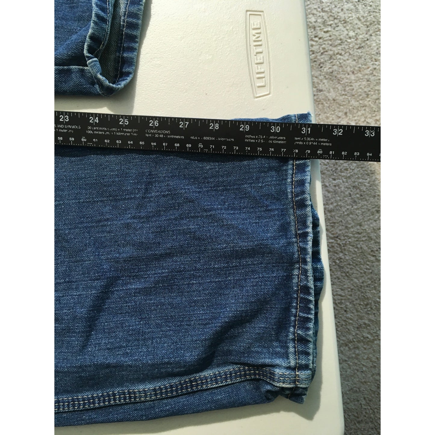 Dickies Work Straight Jeans Size 44W 32L - Workwear, Vintage, Utility