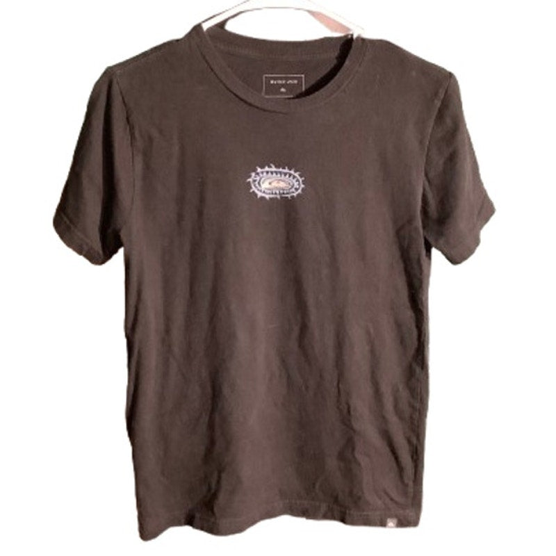 Quiksilver Surf Graphic T-Shirt Black Kids Large — Skate, Surf, Casual