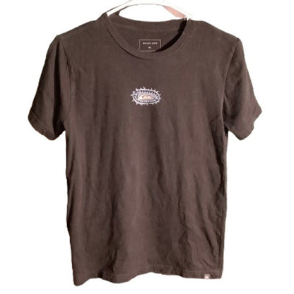 Quiksilver Surf Graphic T-Shirt Black Kids Large — Skate, Surf, Casual