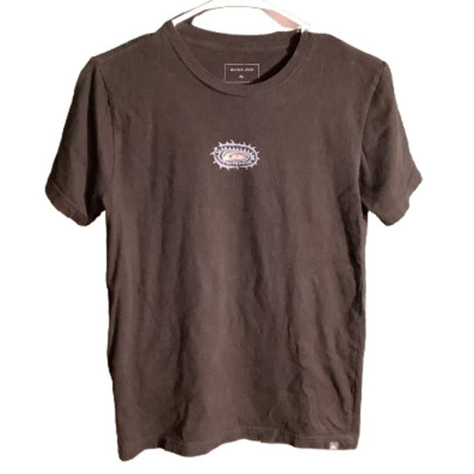 Quiksilver Surf Graphic T-Shirt Black Kids Large — Skate, Surf, Casual