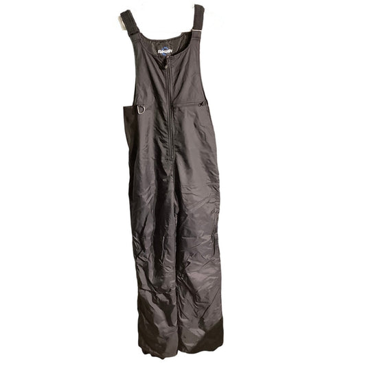 Rawik Black Insulated Snow Bibs Women’s Size Small — Ski, Snowboarding, Winter