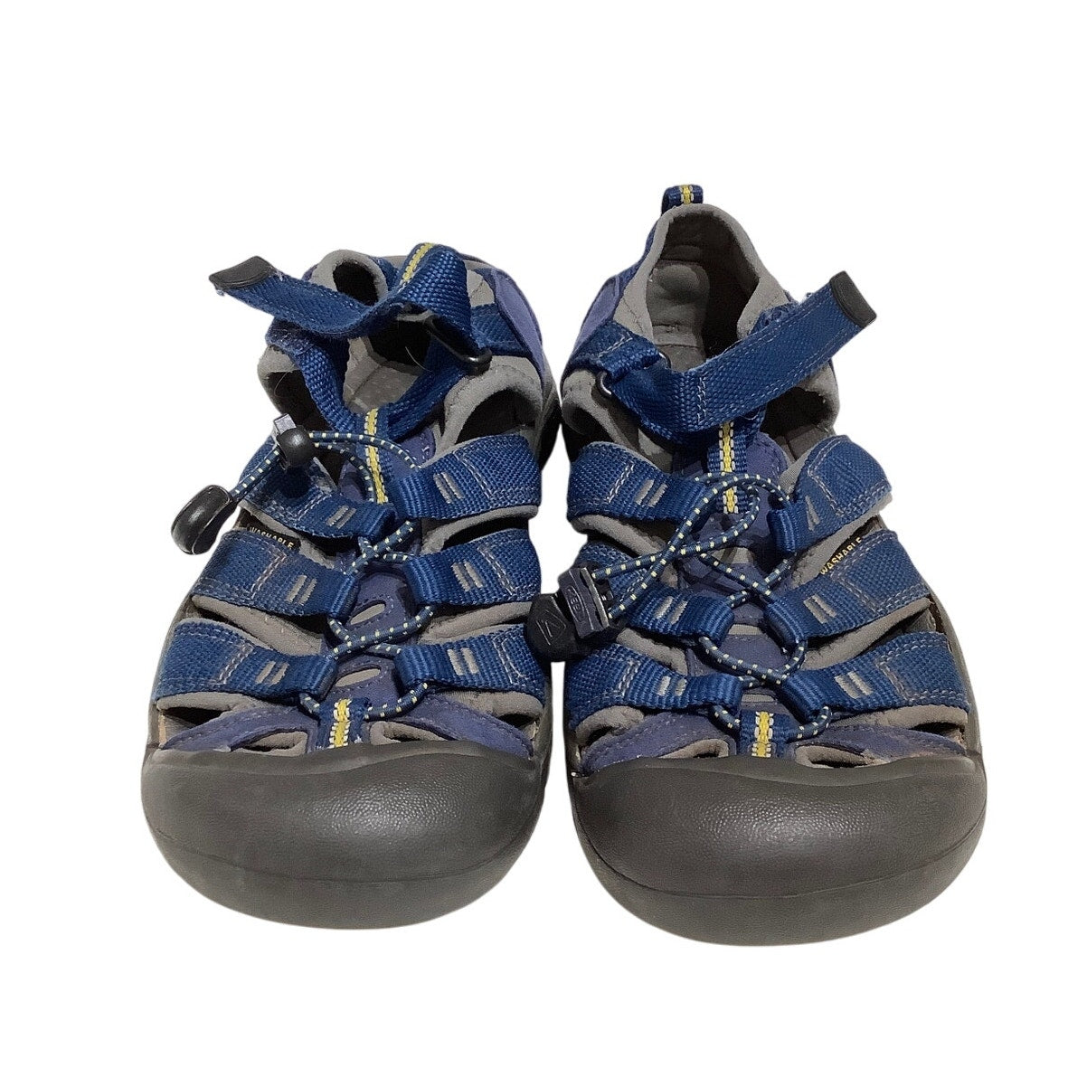 KEEN Boys Water Hiking Sandals Size 4 - Outdoor, Adventure, Durable