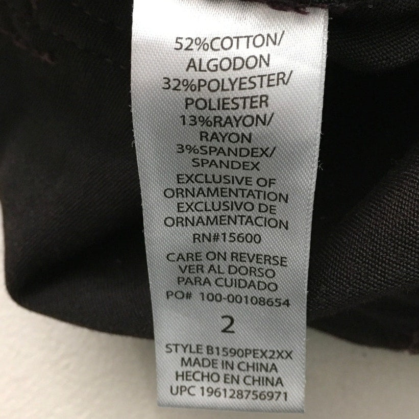 Democracy "Ab" Technology Skinny Pants  Size 2 - Chic, Casual, Streetwear