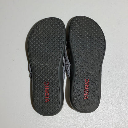 Vionic Tasha Studded Flip Flops Women’s Size 9 — Comfort, Casual, Supportive