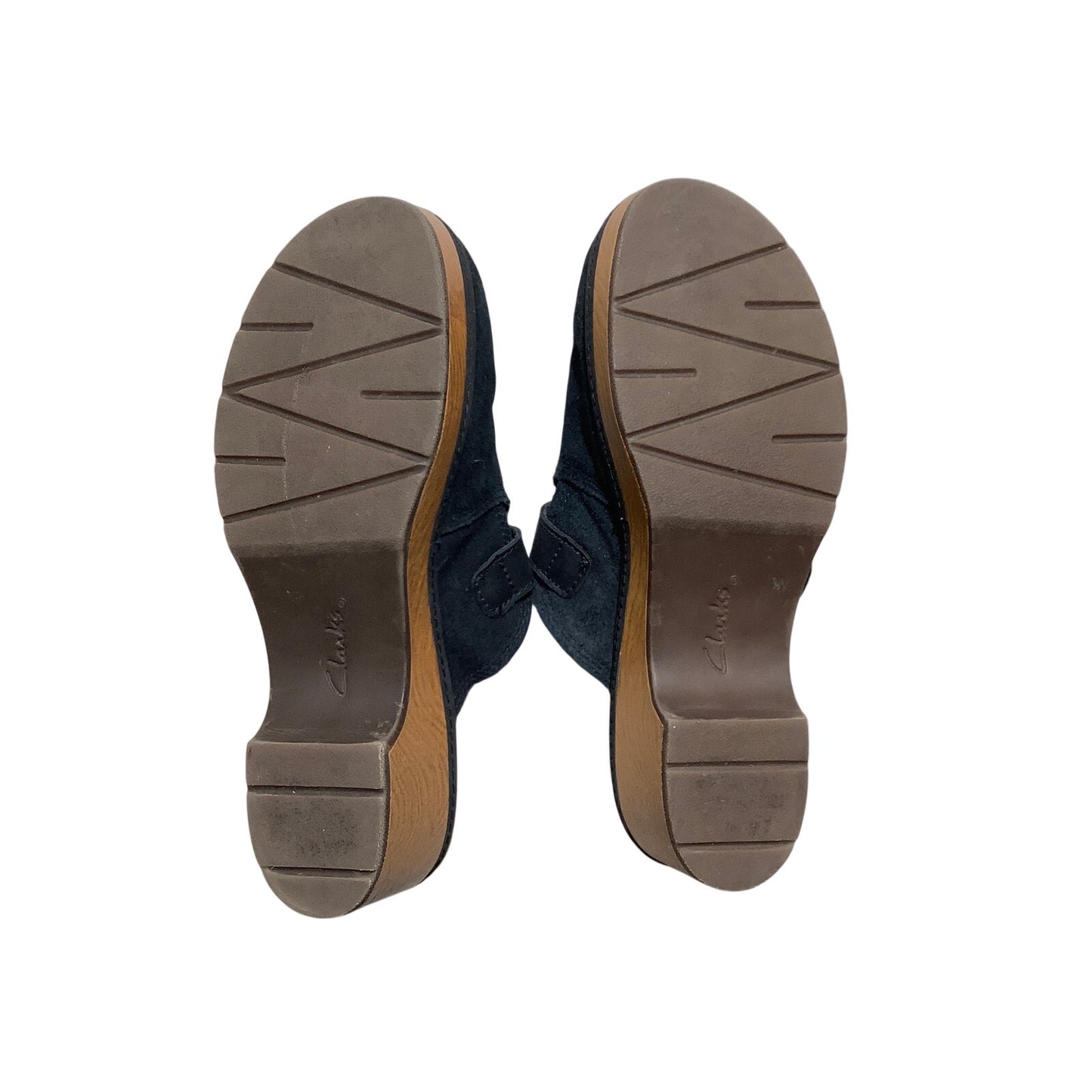 Clarks Collection Paizlee Nora Clogs Women Size 8M — Boho, Retro, Casual
