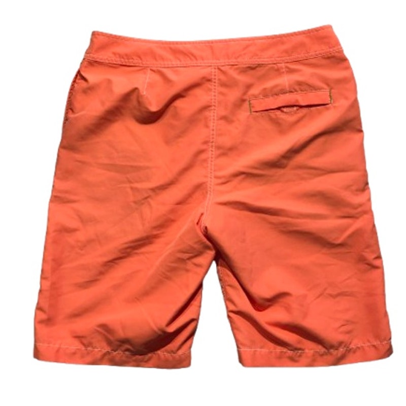 Tommy Bahama Orange Swim Trunks Size 34 - Coastal, Relaxed, Resort