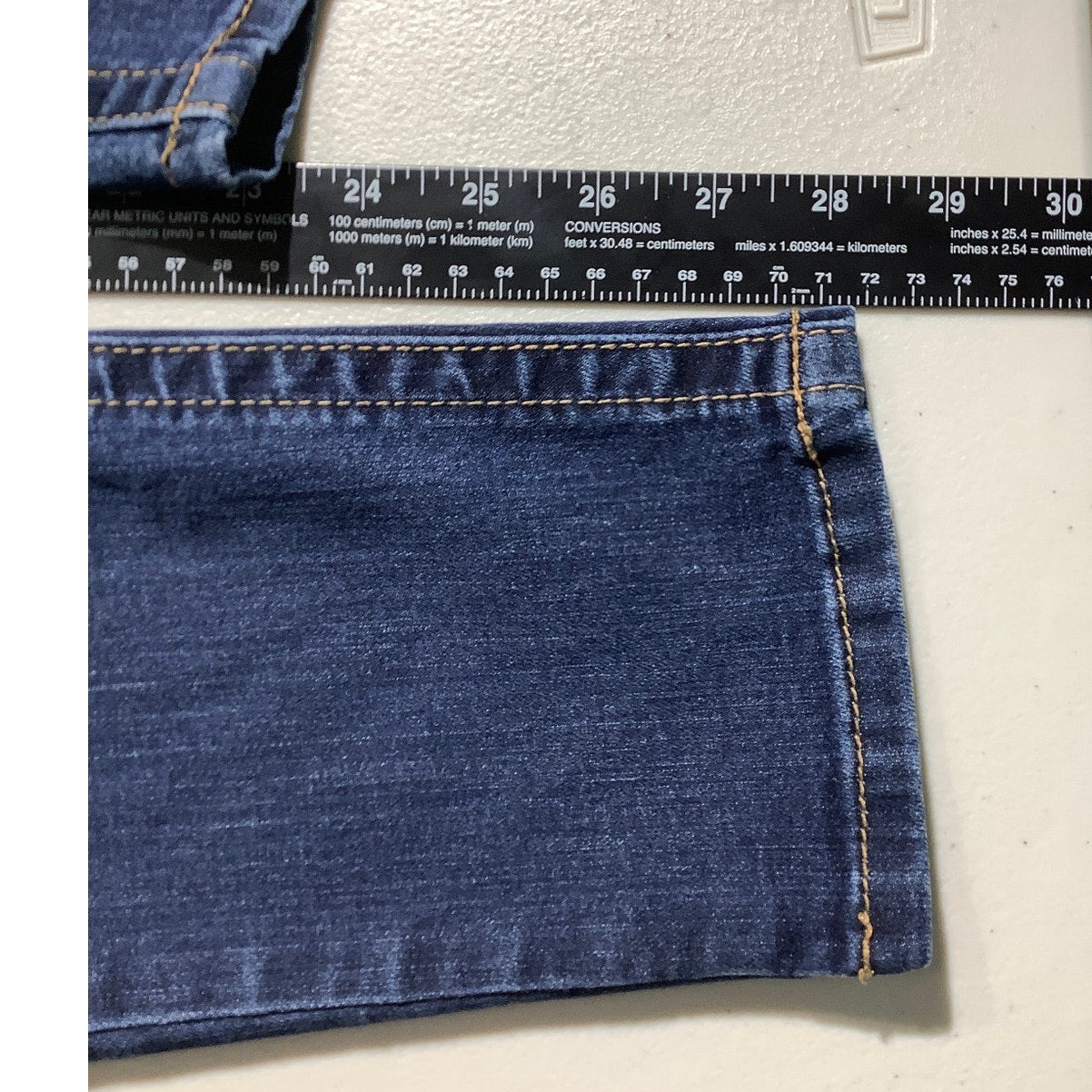 Seven7 Tummyless Skinny Jeans Women’s Size 14 – High-Rise, Stretch, Slimming