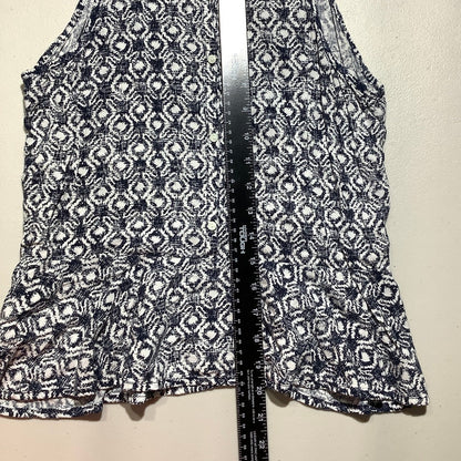 Abercrombie & Fitch Sleeveless Top Women’s Size M — Casual, Boho, Abstract Print