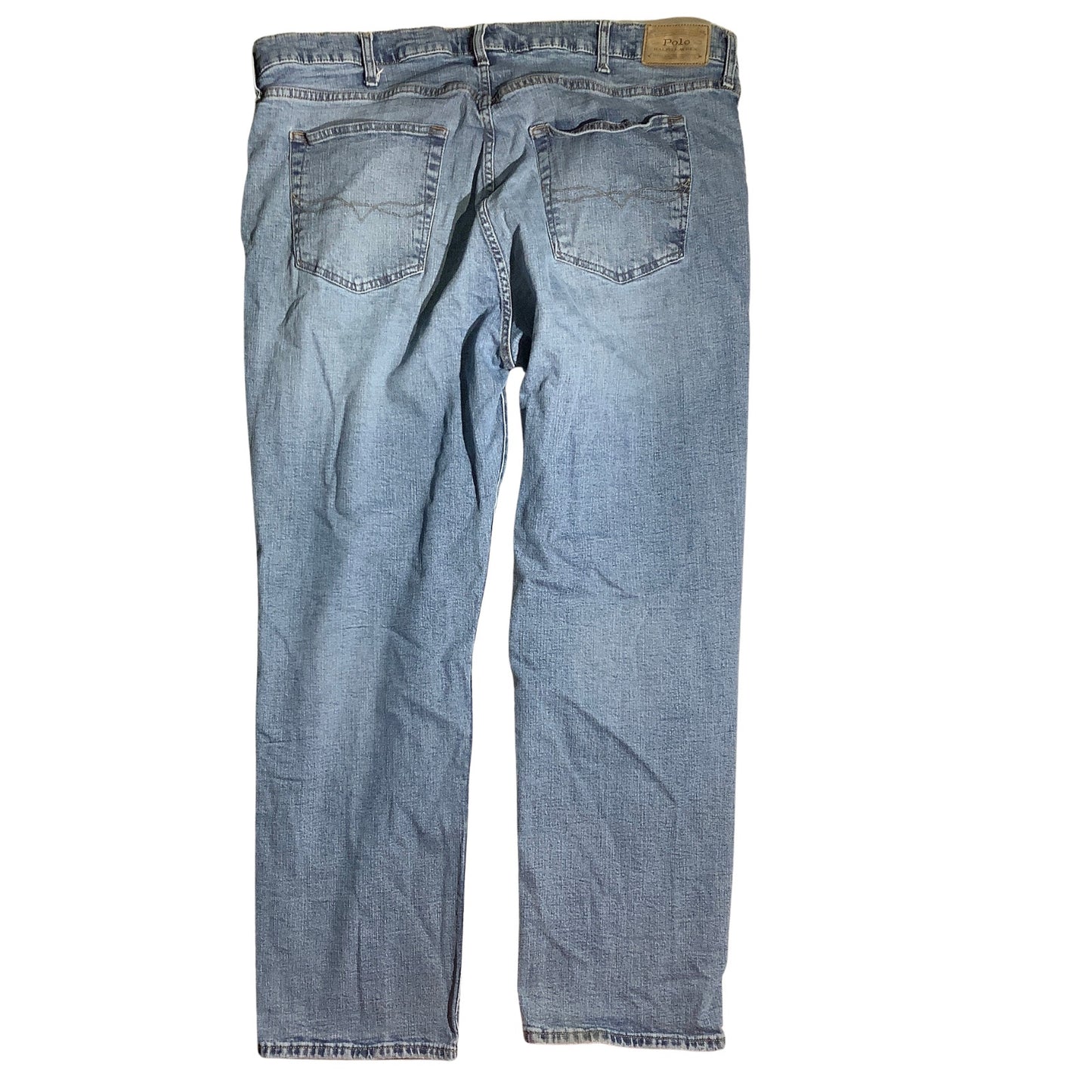 Polo Ralph Lauren Straight Jeans Men's Size 46W 32L— Relaxed, Classic, Everyday