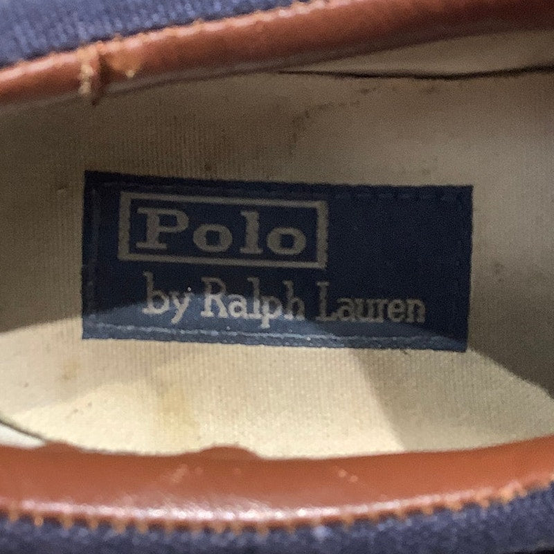 Polo Ralph Lauren Blue Canvas Sneakers Men’s 8D — Casual, Preppy, Everyday