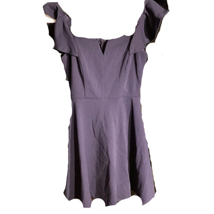 Teeze Me Off The Shoulder Skater Dress Women’s Size 0— Party, Feminine, Cocktail