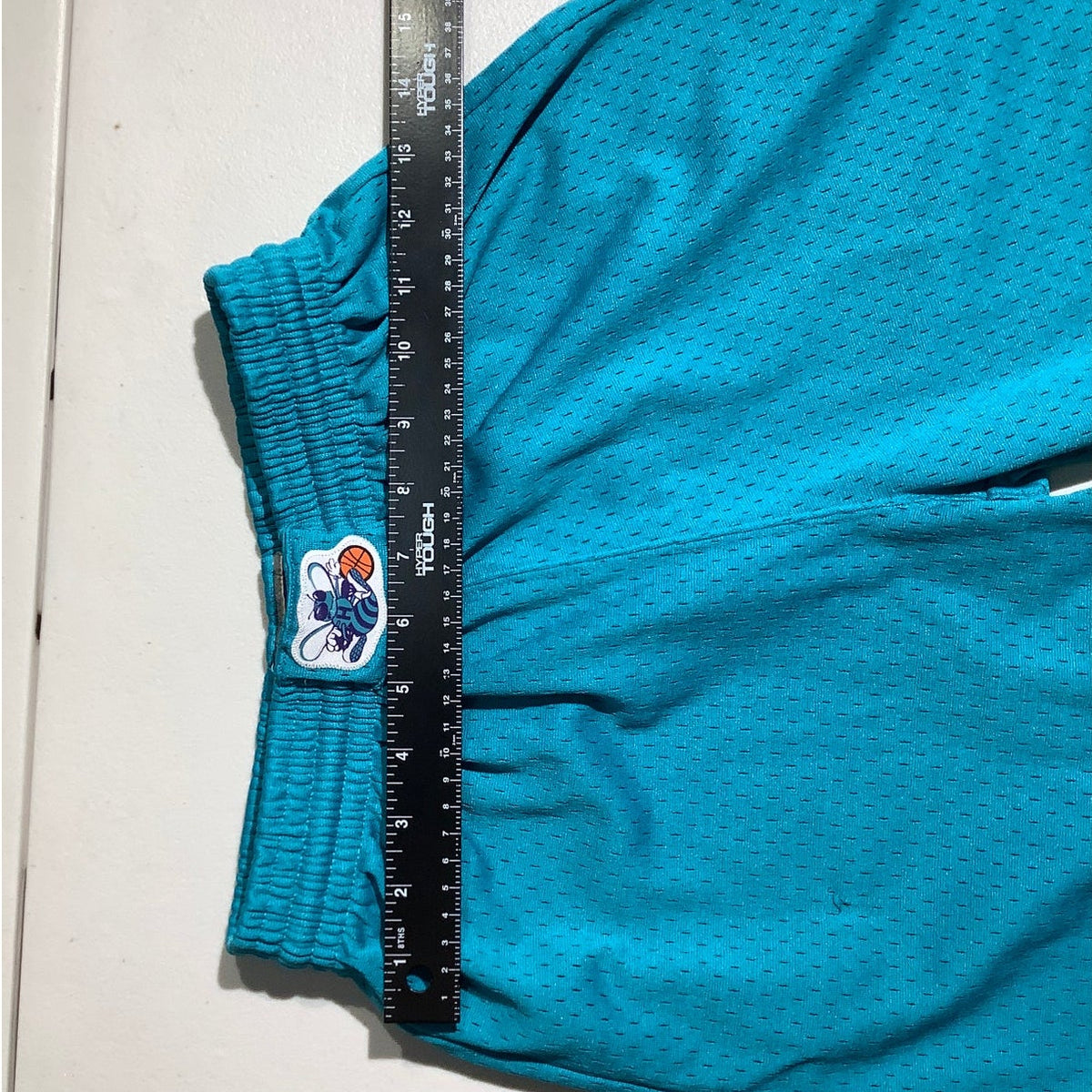 Mitchell & Ness Youth M 10-12 Charlotte Hornets Teal NBA Basketball Shorts