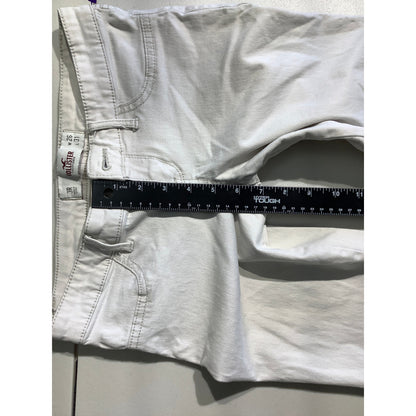 Hollister Off White Jeans Women’s 26W 31L - Coastal, Chic, Casual