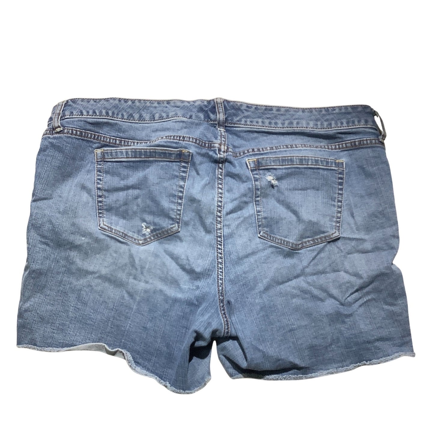 Torrid Distressed Denim Cutoff Shorts Women’s Size 20 — Casual, Trendy, Summer