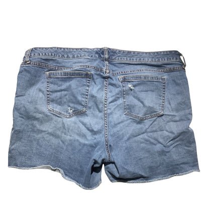 Torrid Distressed Denim Cutoff Shorts Women’s Size 20 — Casual, Trendy, Summer