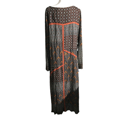 Soft Surroundings Maxi Dress XL – Boho, Artsy, Statement