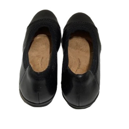 Clarks Women's Black Flats Size 6 – Comfortable, Stylish, Everyday Wear