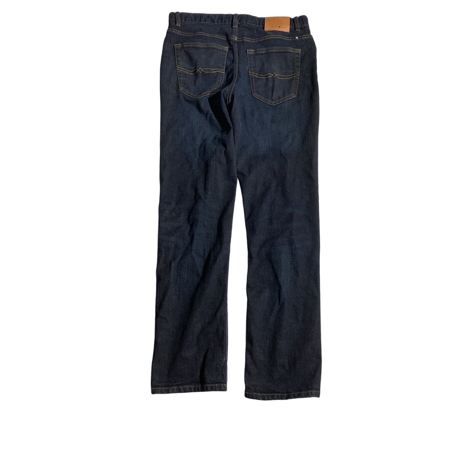 Lucky Brand Classic Straight Jeans Women’s Size 20– Dark Wash, Stretch, Mid-Rise