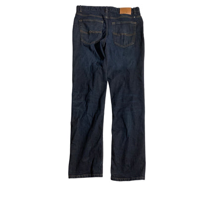 Lucky Brand Classic Straight Jeans Women’s Size 20– Dark Wash, Stretch, Mid-Rise