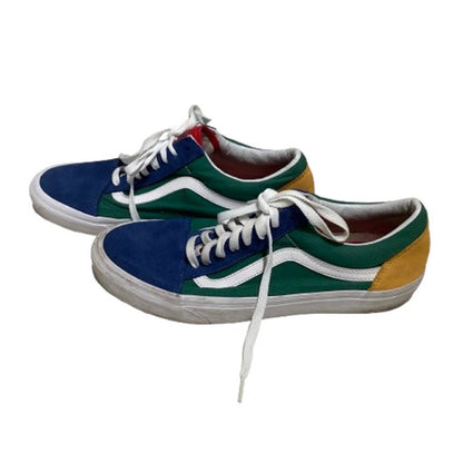 Vans Old Skool Multicolor Sneakers Size 10 - Retro, Streetwear, Skater Style