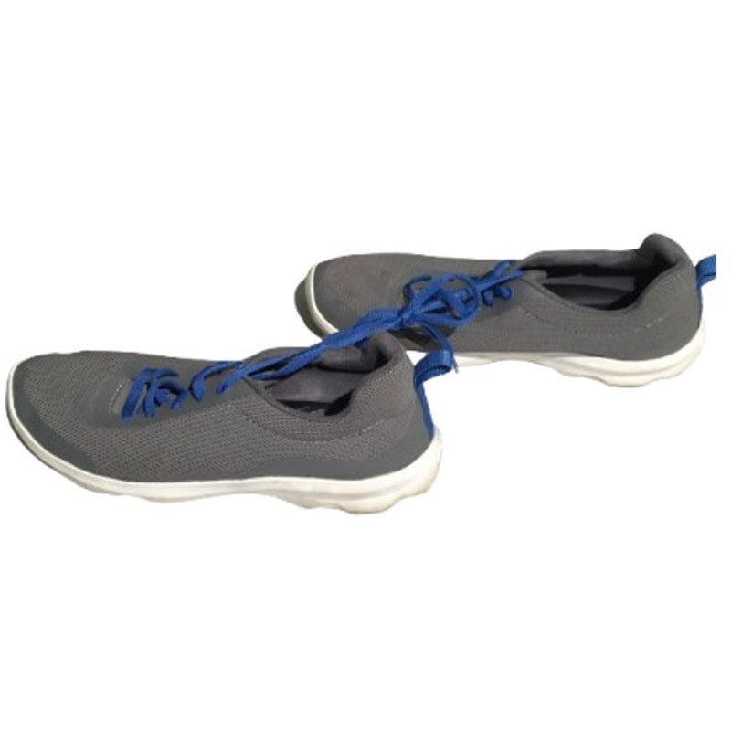 Crocs Gray Mesh Sneakers Size 10W - Casual, Lightweight, Athleisure