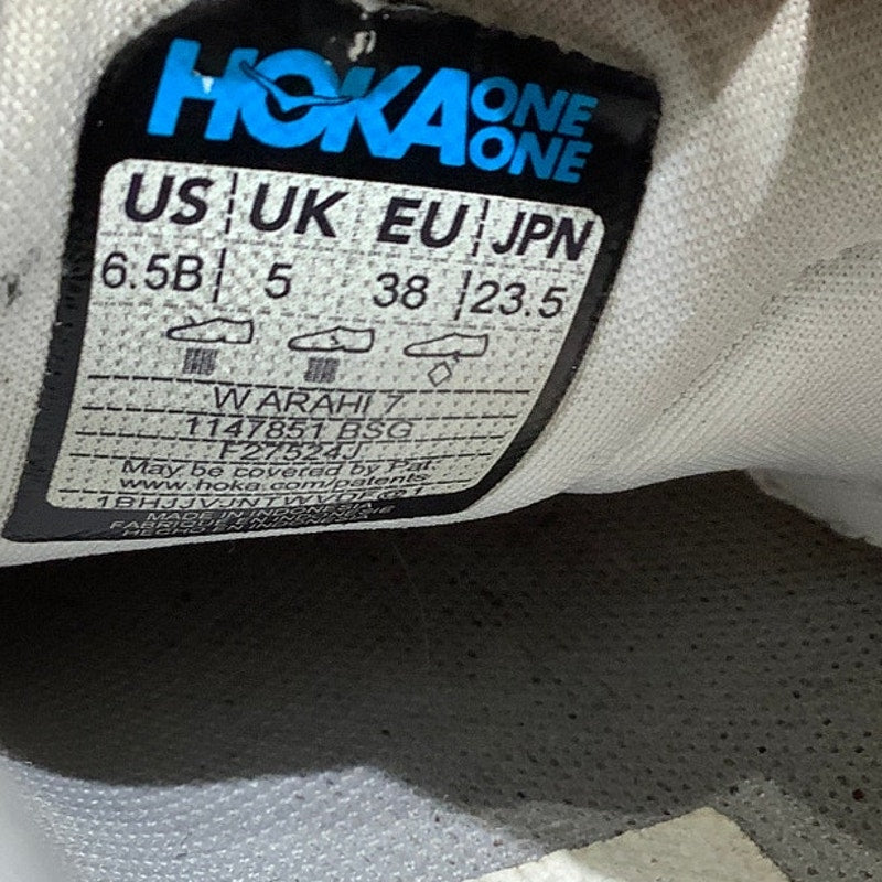 Hoka One One Arahi 7 Shoes Women’s Size 6.5B — Stability, Athletic, Cushioned