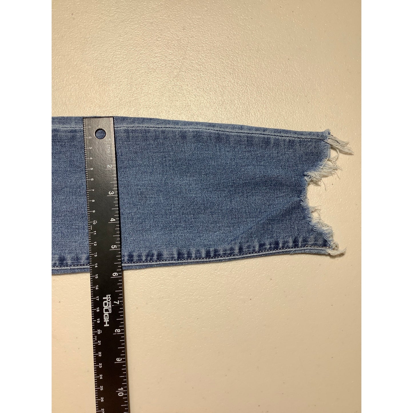 Lucky Brand Ava Skinny Jeans Women 0 — Distressed, Raw Hem, Stretch